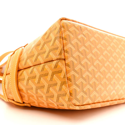Goyard Goyardine Chien Gris Bag Yellow 7 of 8