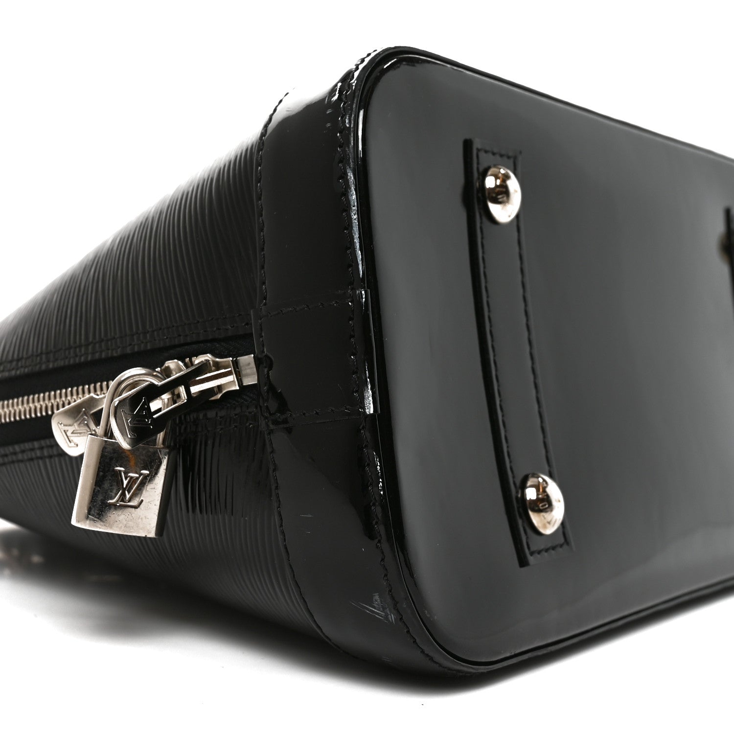 Louis Vuitton Electric Epi Alma PM Black 8 of 9