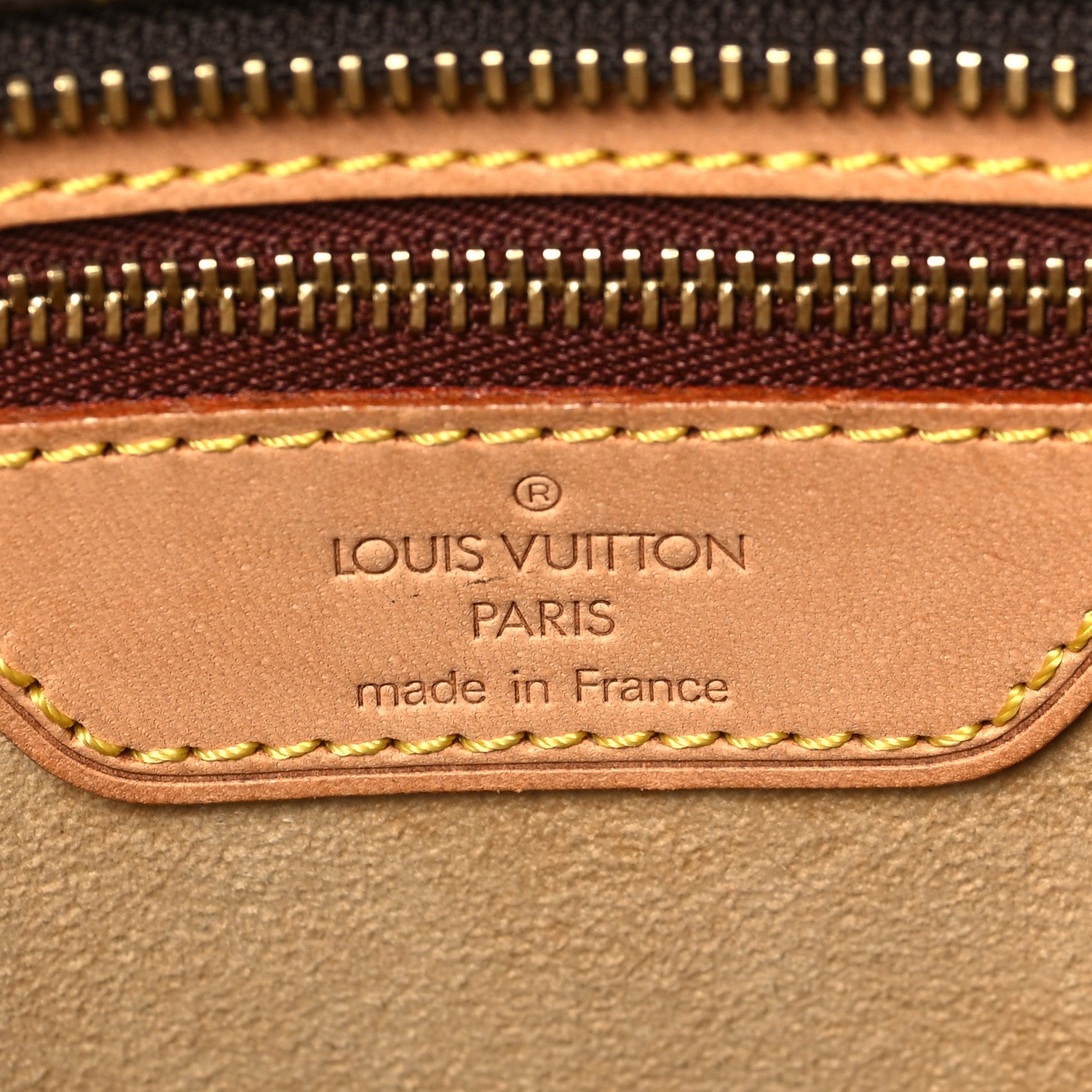 Louis Vuitton Monogram Luco 6 of 7