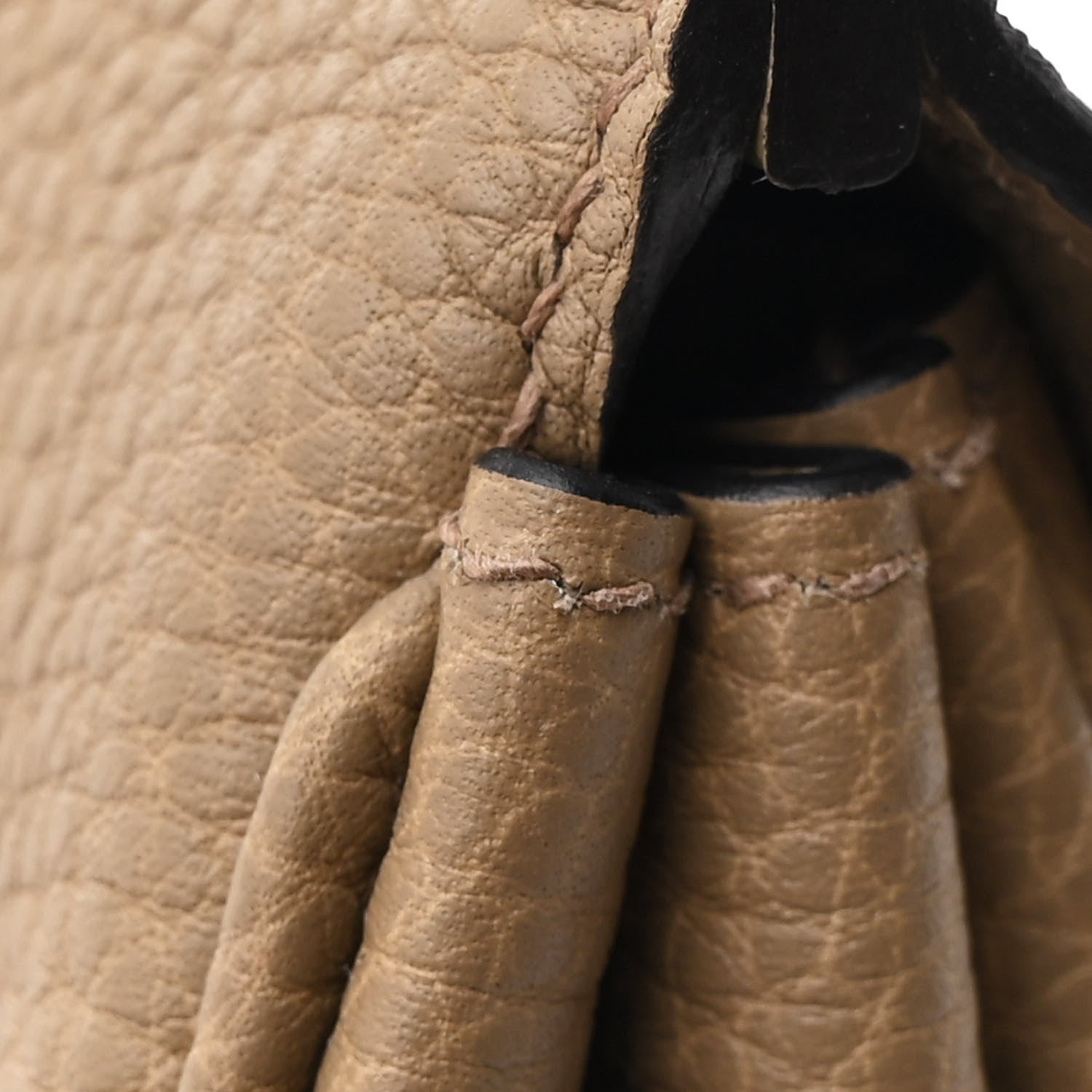Hermes Togo Birkin 25 Beige Marfa 12 of 13
