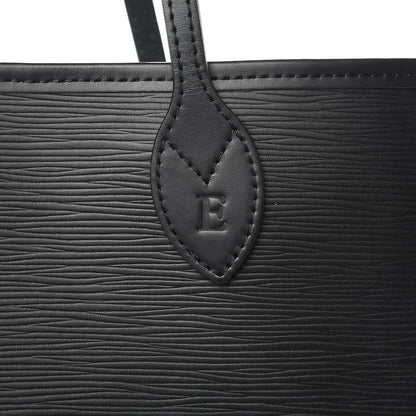 Louis Vuitton Epi Neverfull MM Black 10 of 10