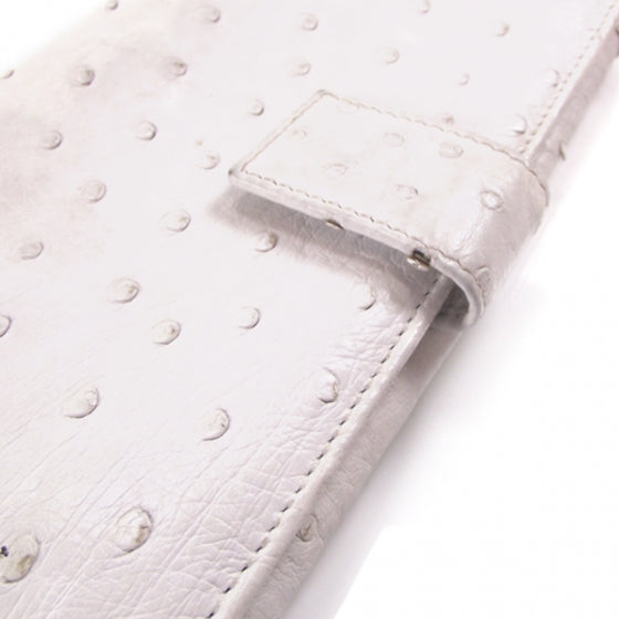 Ostrich Signature Chain Link Wallet
