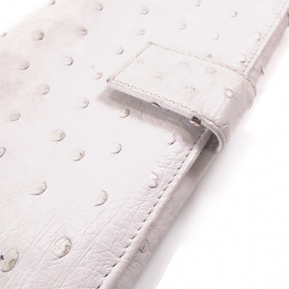 Gucci Ostrich Signature Chain Link Wallet 10 of 10