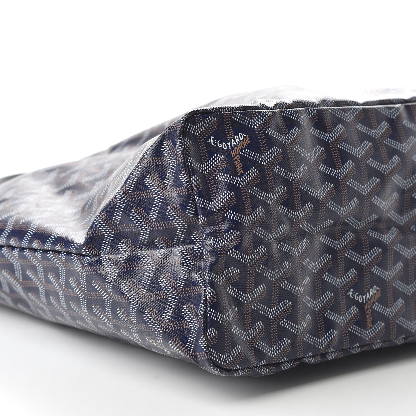 Goyardine Saint Louis PM Navy