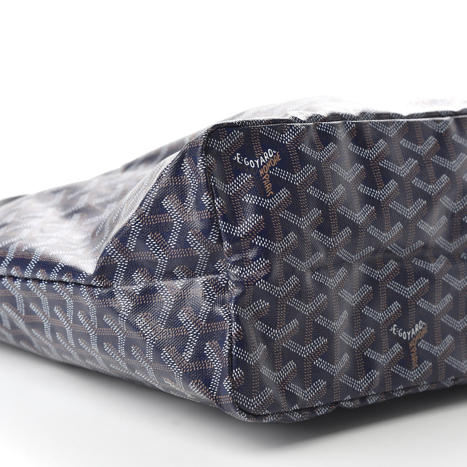 Goyard Goyardine Saint Louis PM Navy 6 of 8