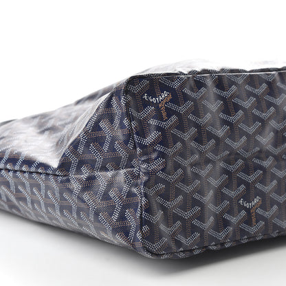 Goyard Goyardine Saint Louis PM Navy 6 of 8
