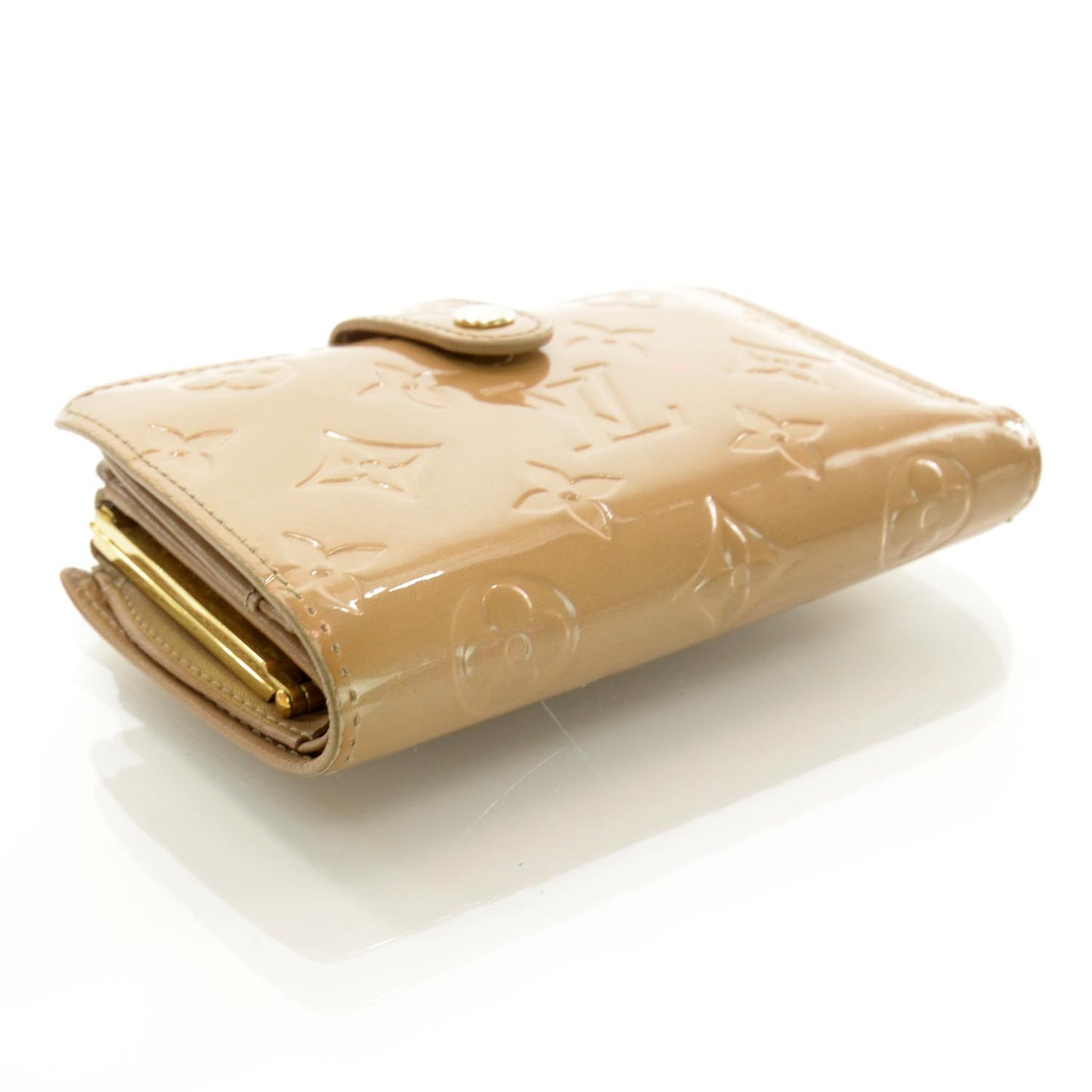 Vernis French Purse Wallet Noisette