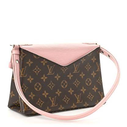 Louis Vuitton Monogram Epi Saint Michel Rose Ballerine 3 of 8