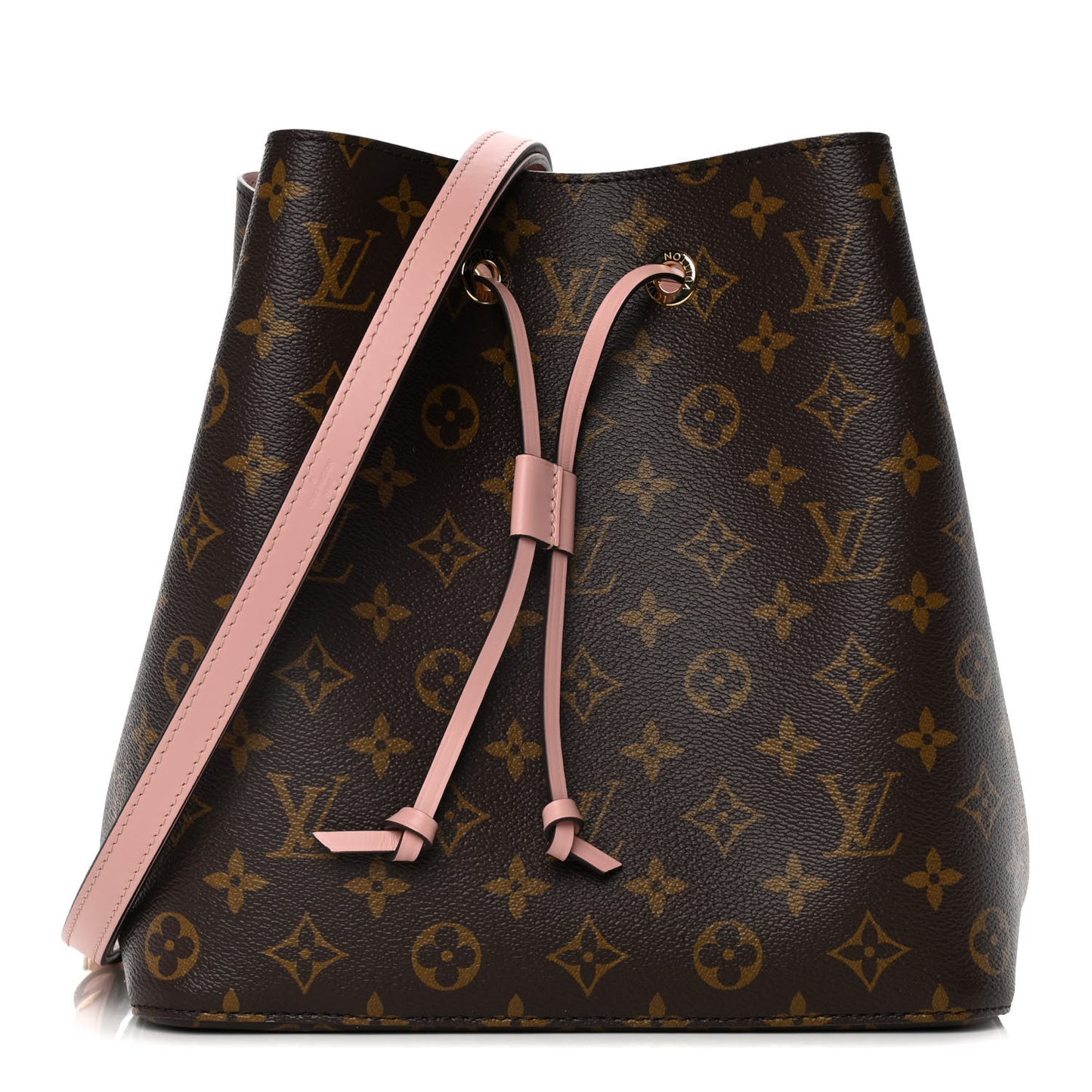 Monogram Neonoe MM Rose Poudre