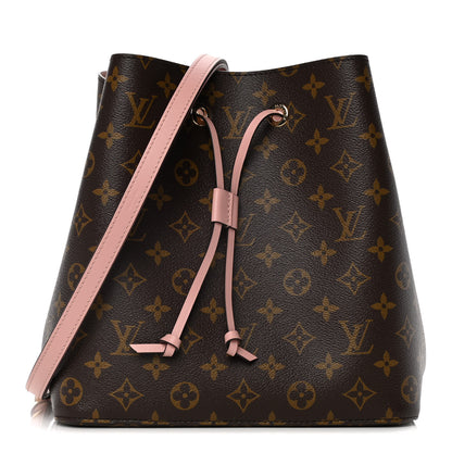 Louis Vuitton Monogram Neonoe MM Rose Poudre 1 of 17