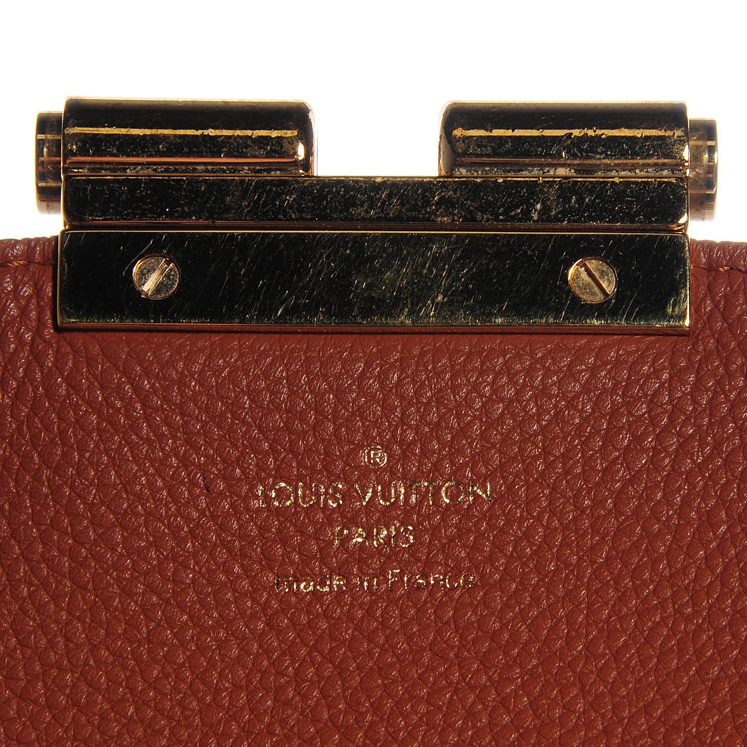 Louis Vuitton Monogram Olympe Camel 6 of 7