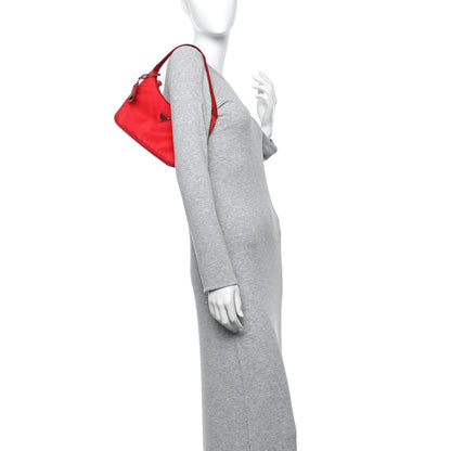 Prada Tessuto Nylon Mini Re-Edition 2000 Bag Rosso 2 of 10