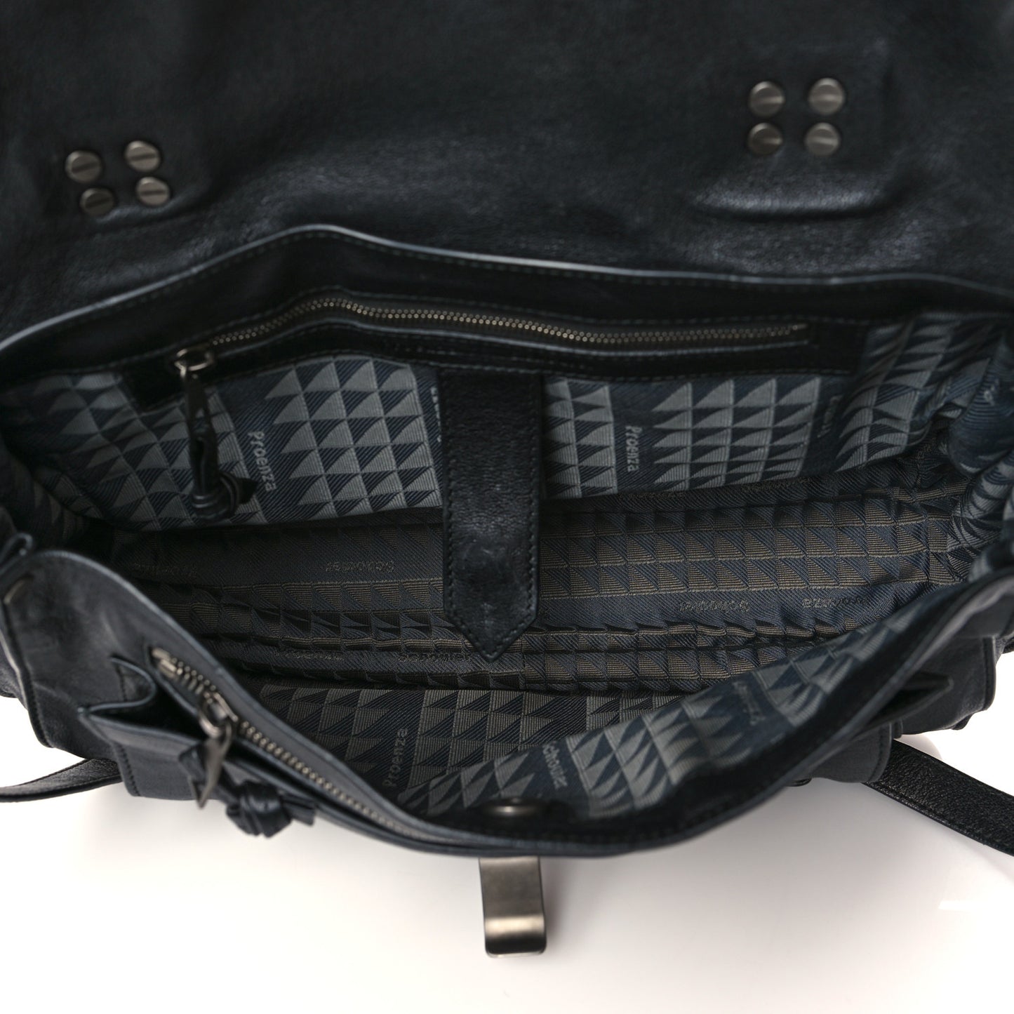 Lambskin Medium PS1 Satchel Black
