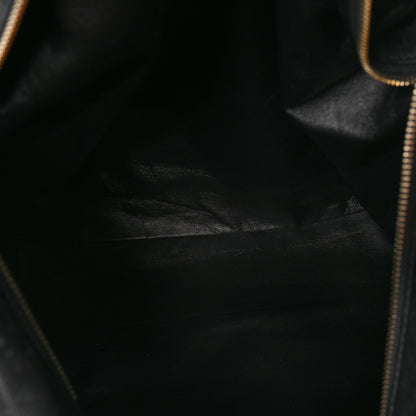 Proenza Schouler Calfskin Large Drawstring Shoulder Bag Black 4 of 11