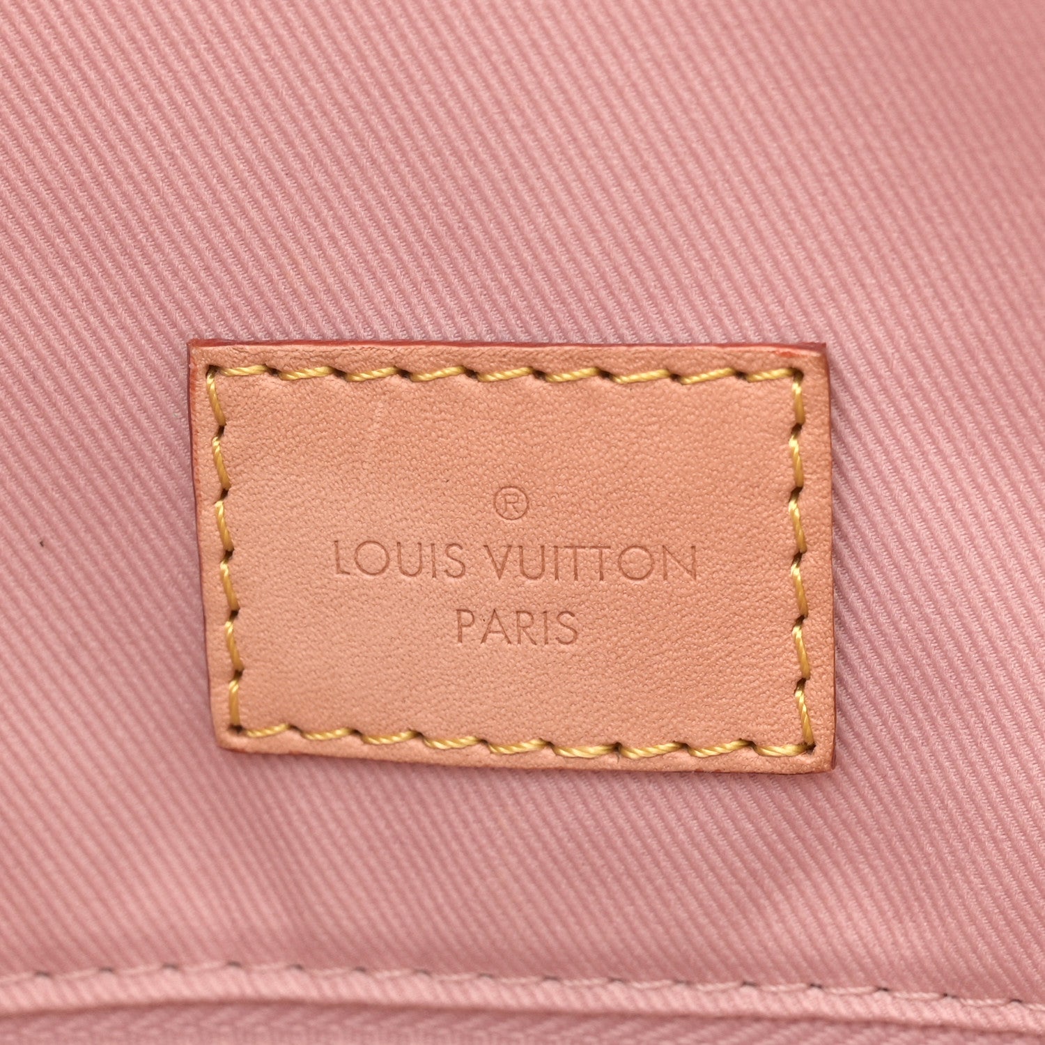 Louis Vuitton Damier Azur Graceful PM Rose Ballerine 6 of 12