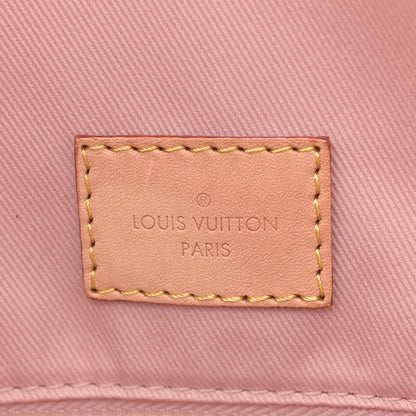 Louis Vuitton Damier Azur Graceful PM Rose Ballerine 6 of 12
