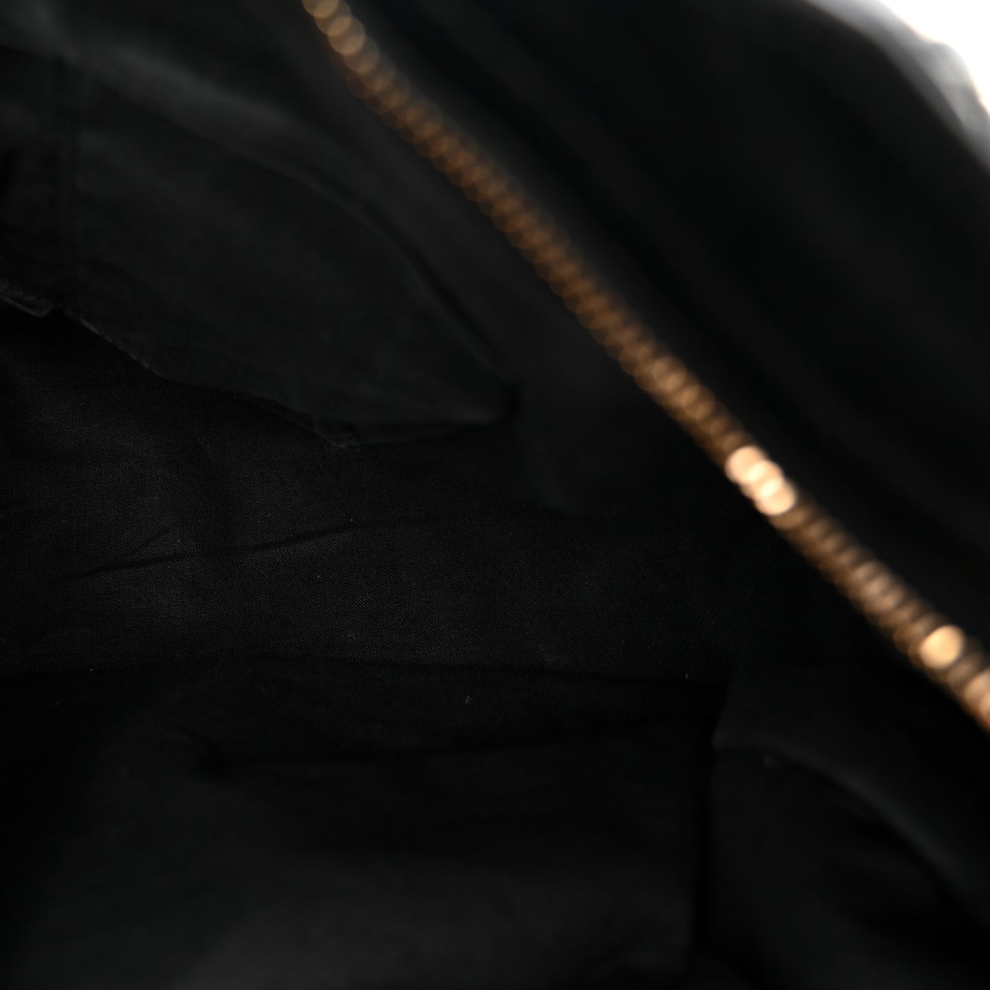 Agneau Classic Gold Hardware City Black