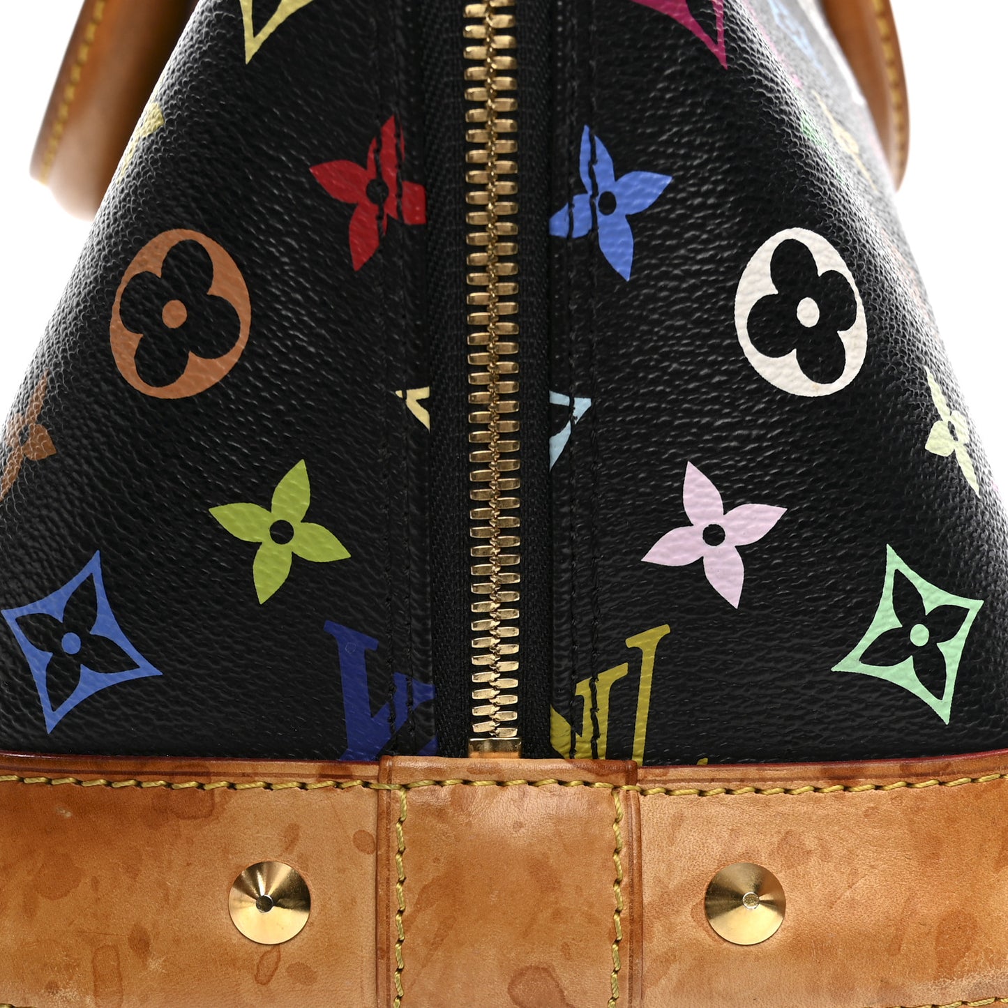 Monogram Multicolor Alma GM Black
