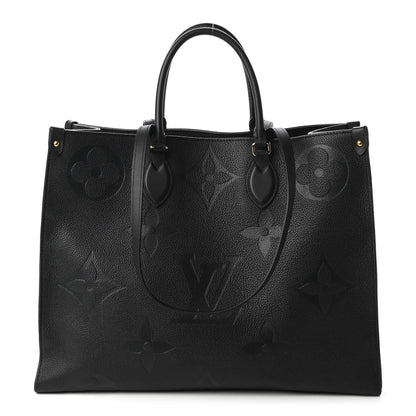 Louis Vuitton Empreinte Monogram Giant Onthego GM Black 1 of 11