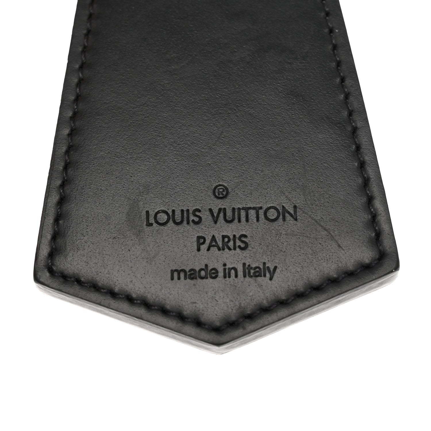 Louis Vuitton Monogram Eclipse Enchappe Key Holder 3 of 6