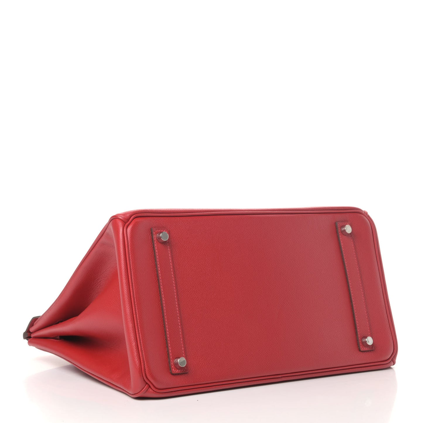 Epsom Birkin 35 Rouge Casaque