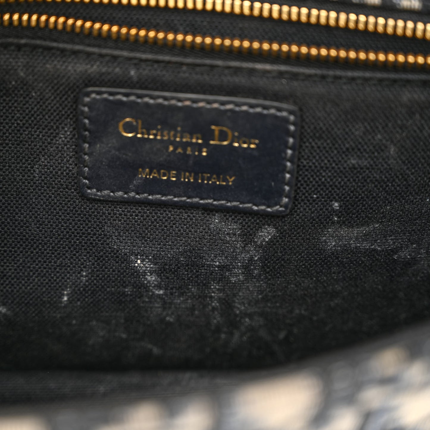 Oblique 30 Montaigne Flap Bag Blue