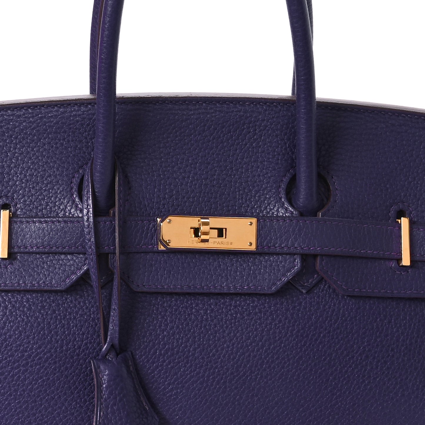 Taurillon Clemence Birkin 35 Iris