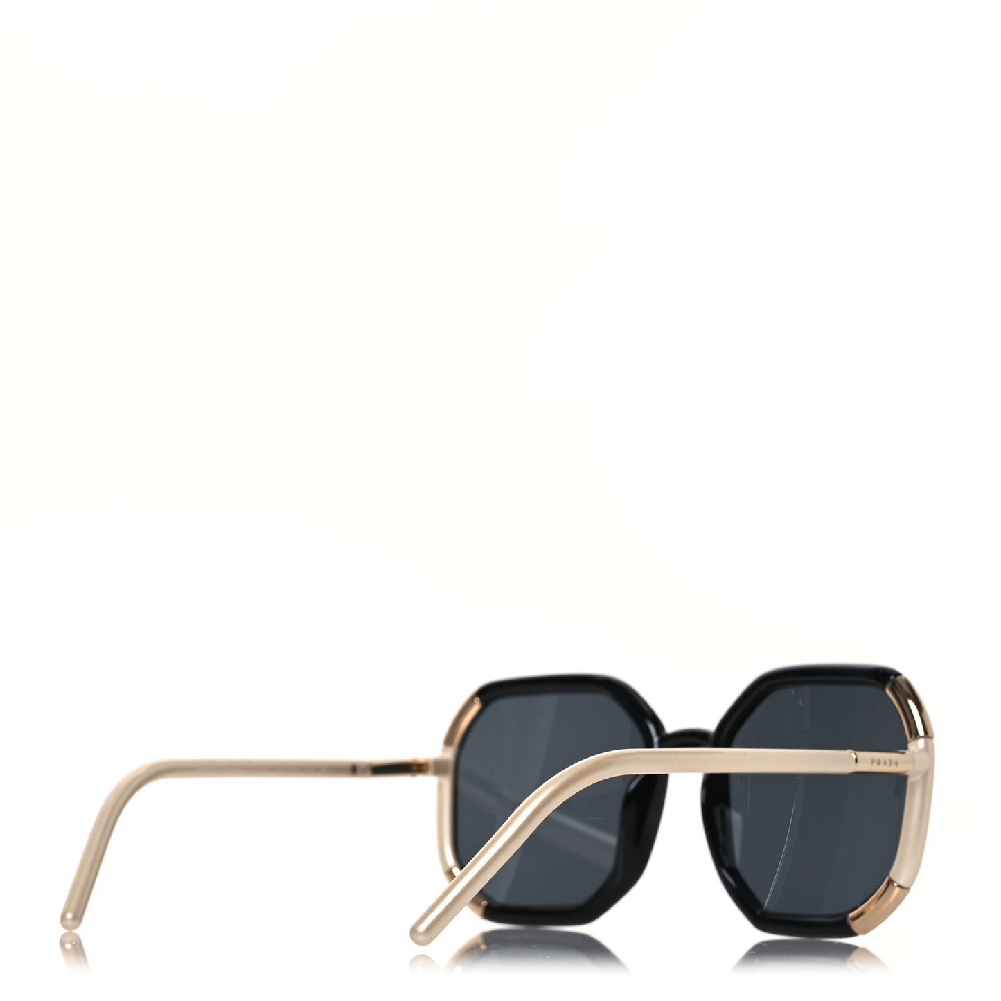 Square Sunglasses SPR 20X Black Beige