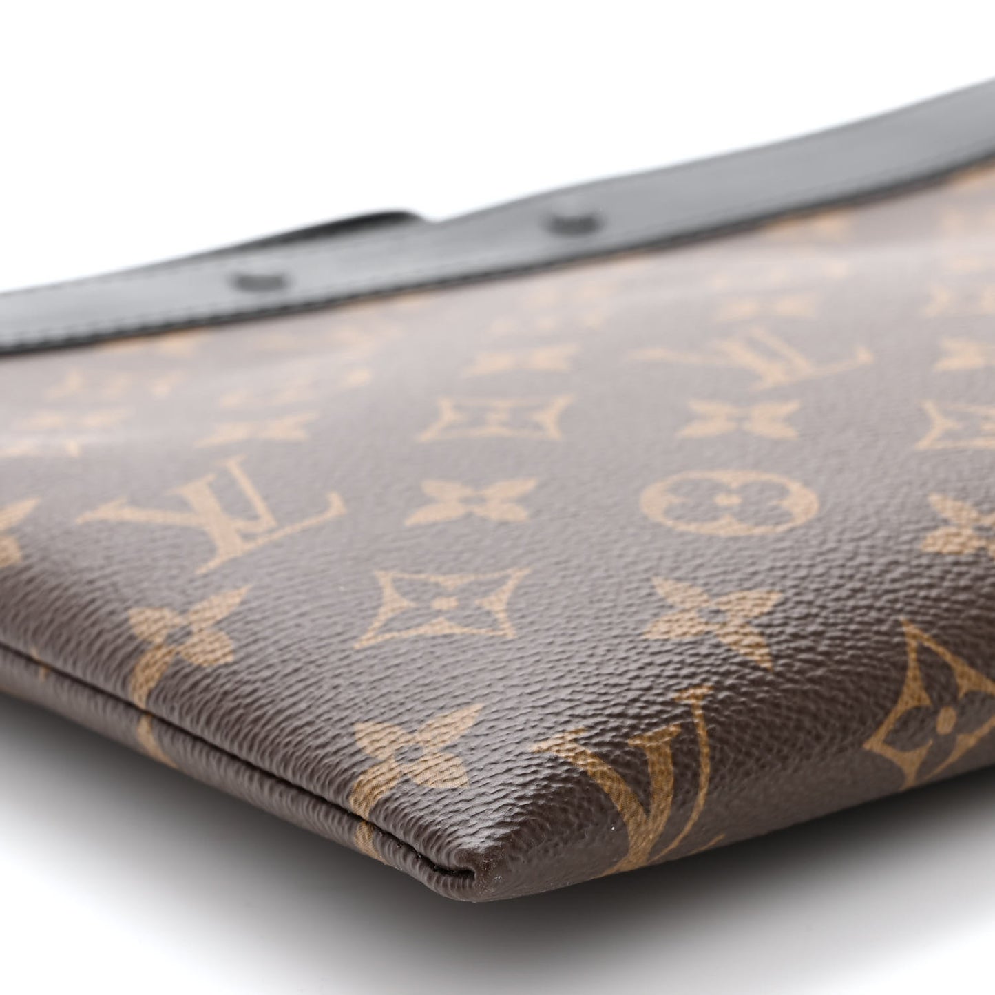 Monogram Macassar Pochette To-Go Black