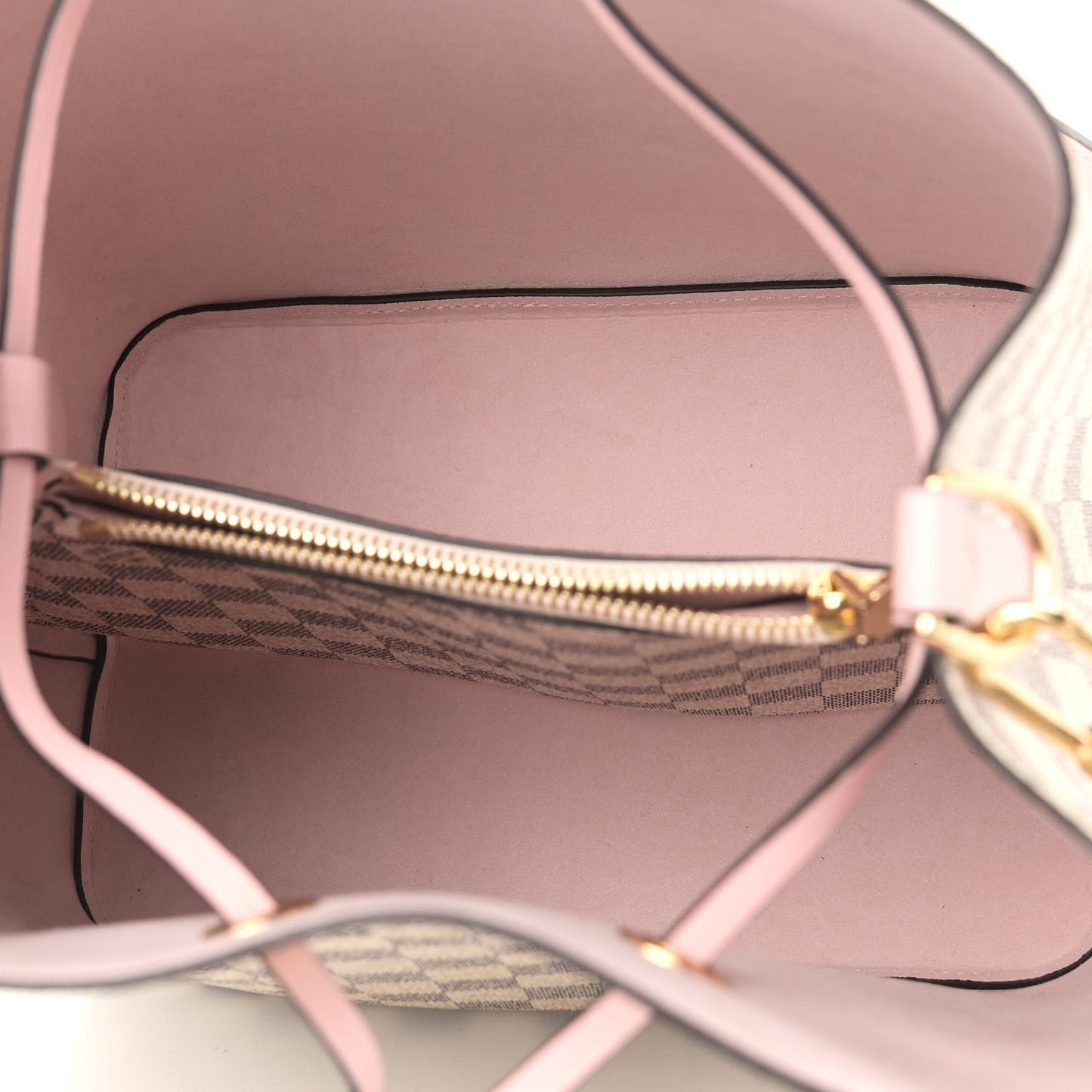 Damier Azur Neonoe MM Eau De Rose