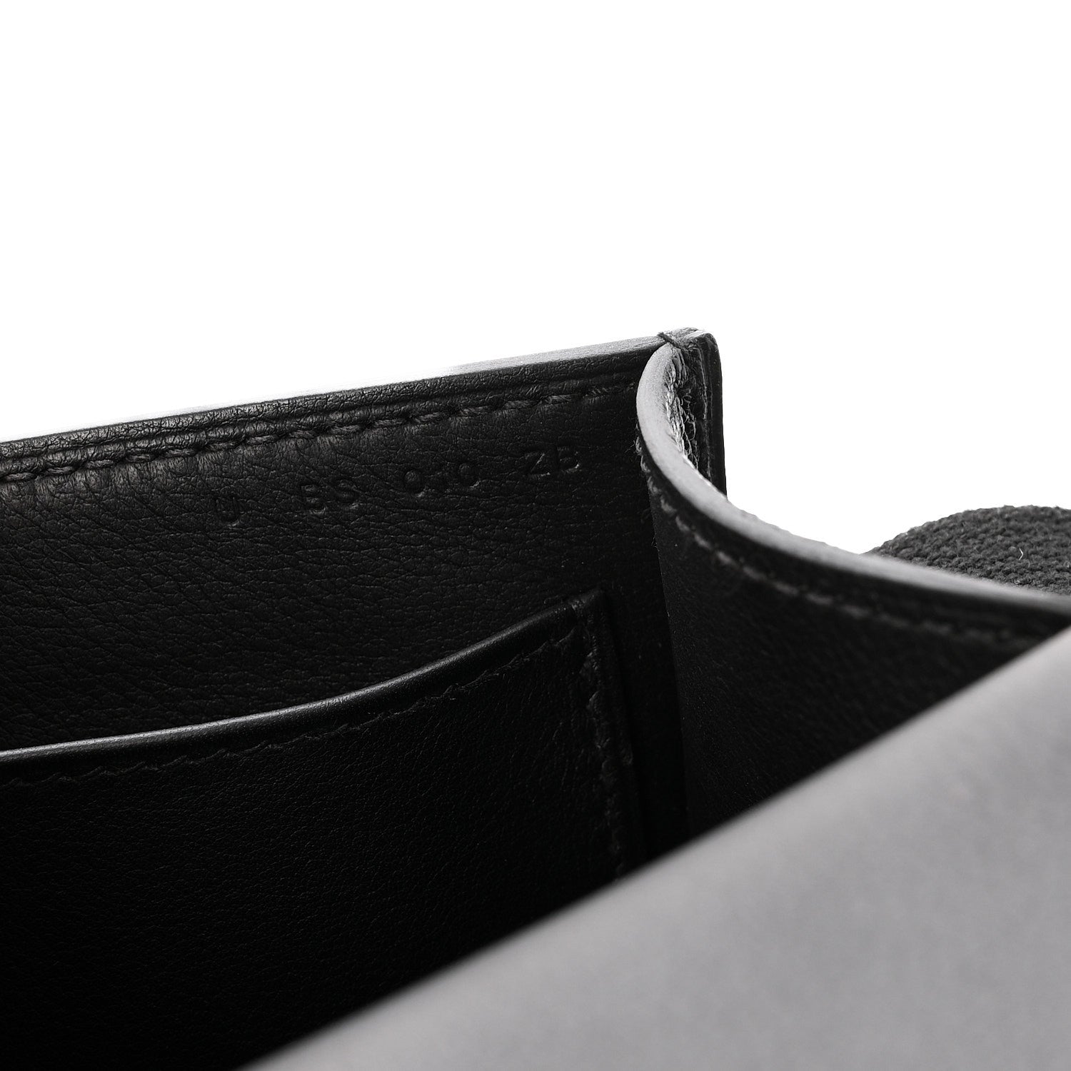 Hermes Chevre Mysore Geta Black 6 of 12