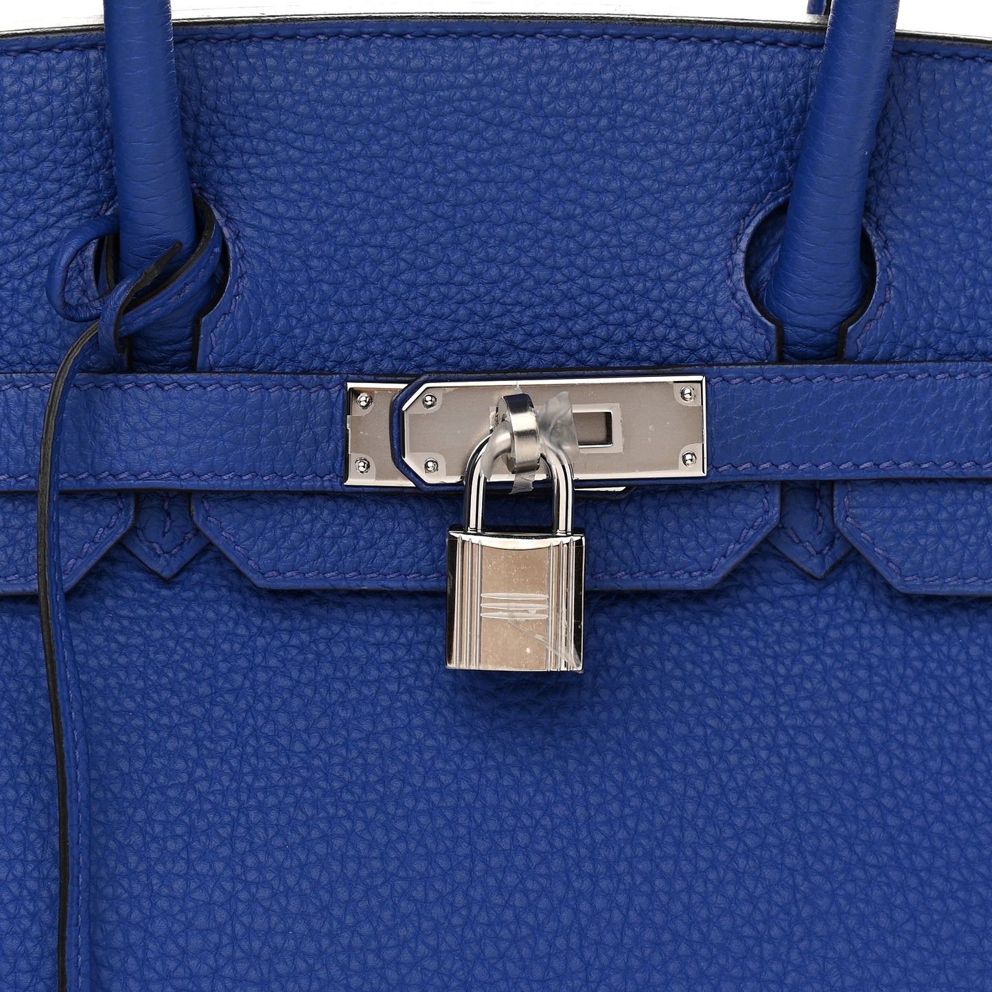 Togo Birkin 30 Bleu Electrique