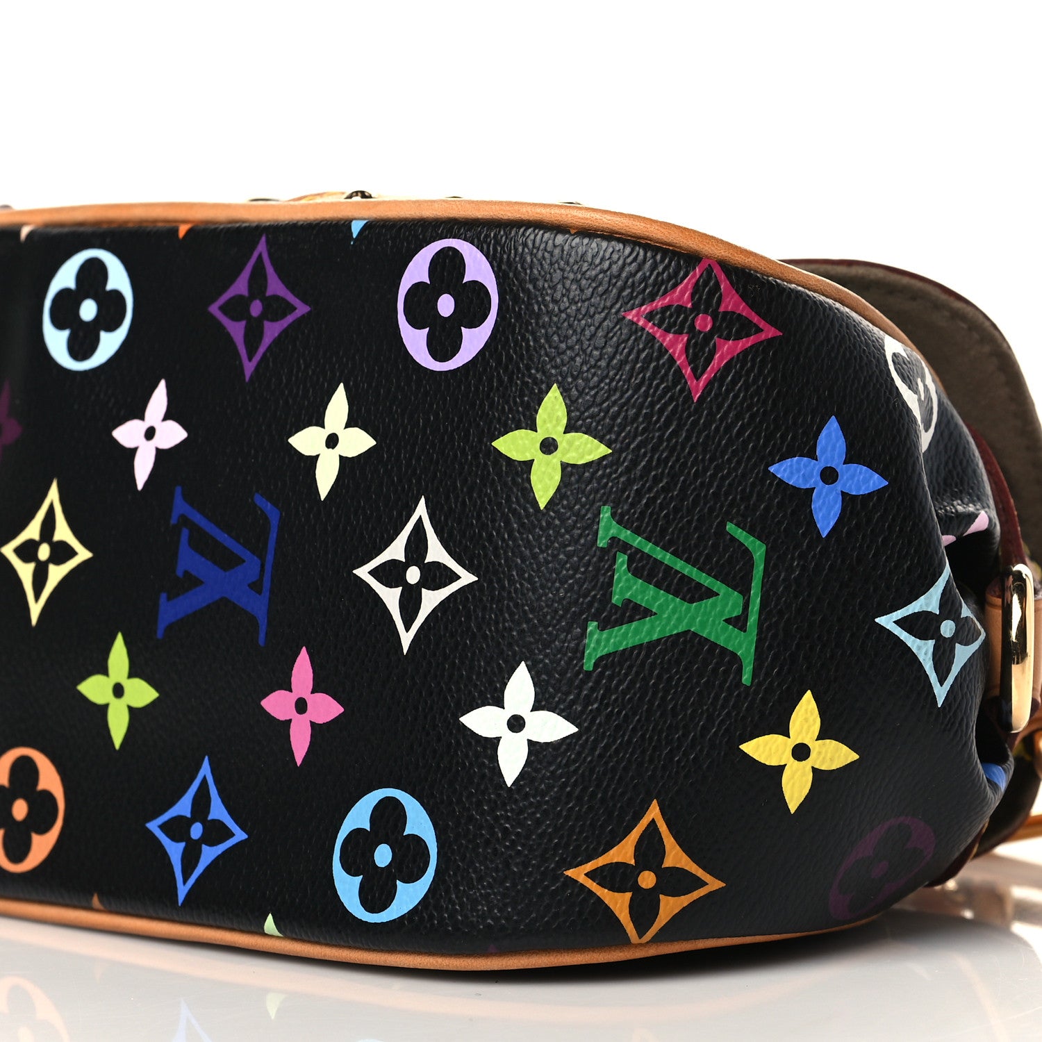 Louis Vuitton Monogram Multicolor Marilyn Black 9 of 9