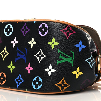 Louis Vuitton Monogram Multicolor Marilyn Black 9 of 9