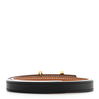 Hermes Swift Epsom 13mm Focus Belt 70 Black Gold 2 of 6