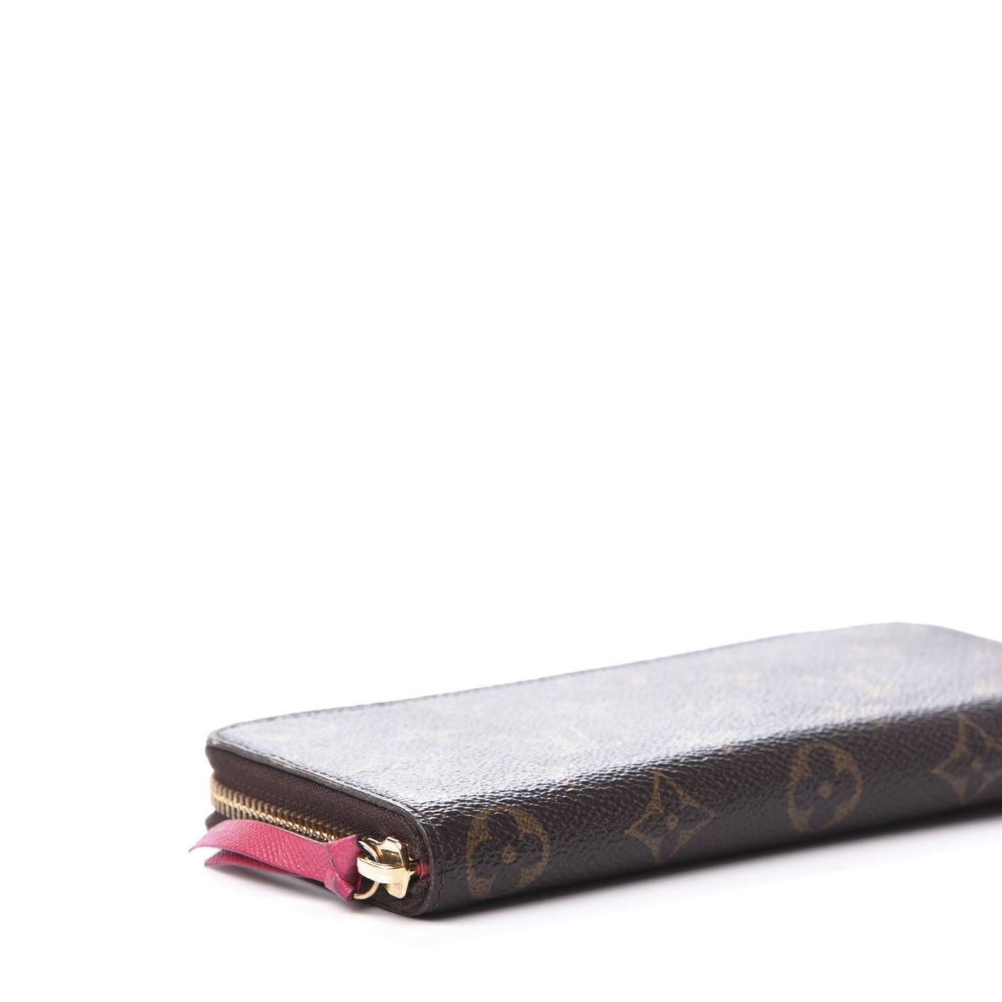 Monogram Clemence Wallet Hot Pink