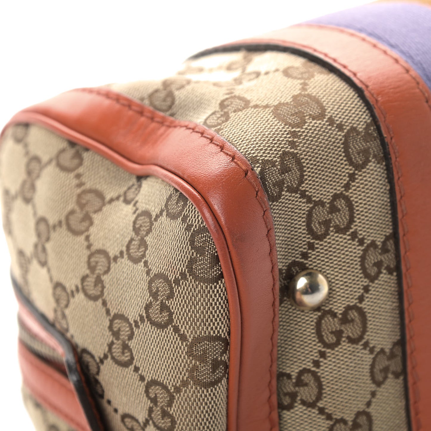 Monogram Vintage Web Small Boston