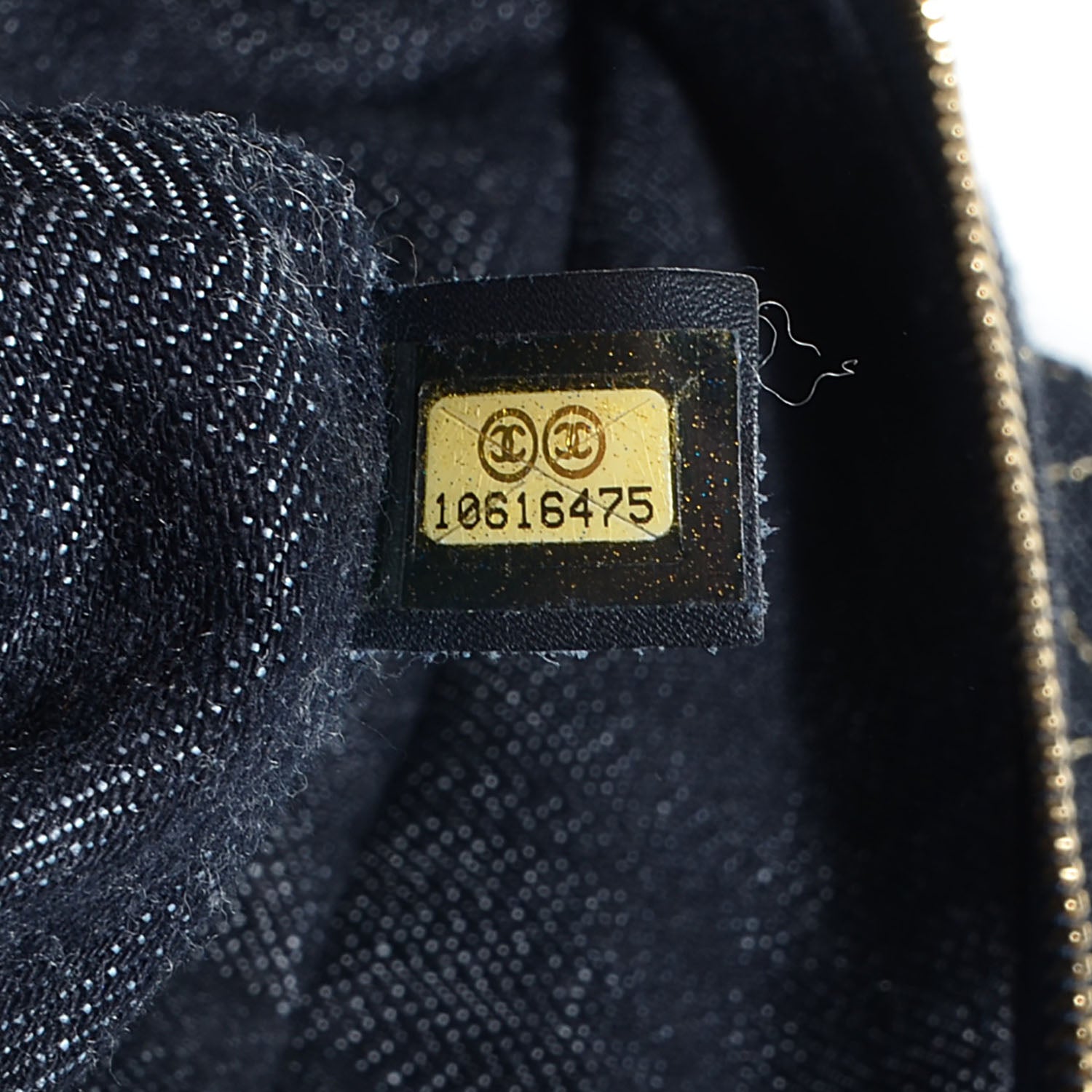 Chanel Denim CC Double Pocket Shoulder Bag 7 of 7