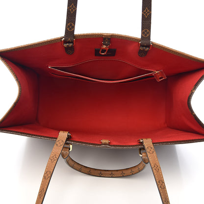 Louis Vuitton Reverse Monogram Giant Onthego GM 6 of 11