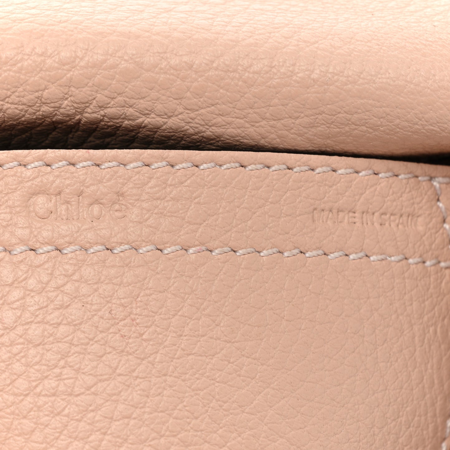 Calfskin Mini Marcie Round Crossbody Bag Blush Nude