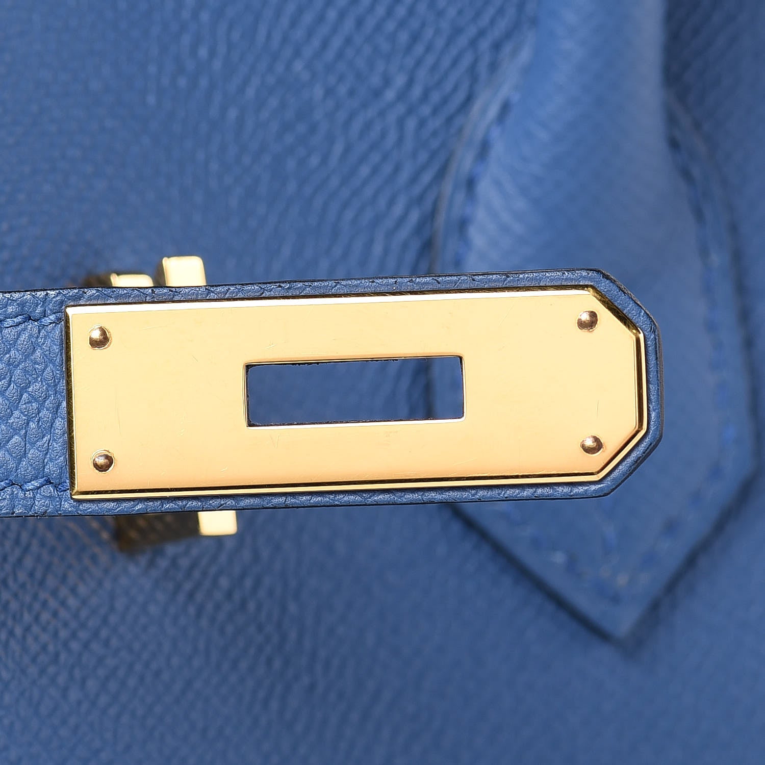 Hermes Epsom Birkin 35 Bleu Agate 14 of 34