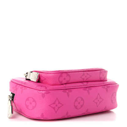 Louis Vuitton Taigarama Outdoor Pouch Fuchsia 4 of 9