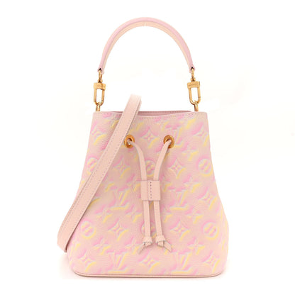 Louis Vuitton Empreinte Monogram Summer Stardust Neonoe BB Pink 1 of 10