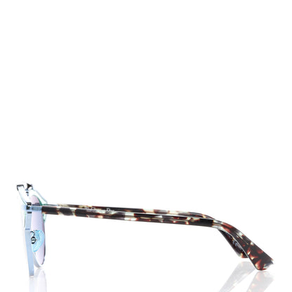 Christian Dior Two Tone So Real Sunglasses Blue Havana 3 of 9