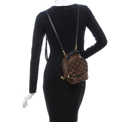 Louis Vuitton Monogram Palm Springs Backpack Mini 2 of 7