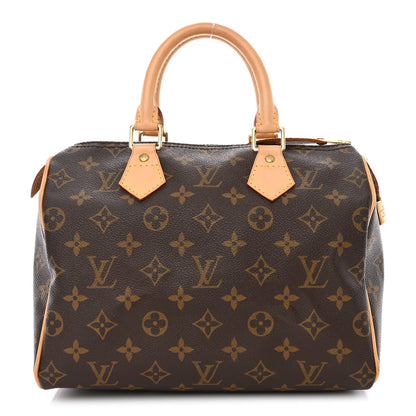 Louis Vuitton Monogram Speedy 25 1 of 12