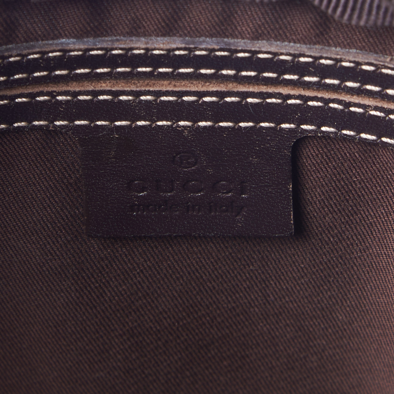 Gucci GG Plus Monogram Medium Messenger Bag Dark Brown 8 of 8