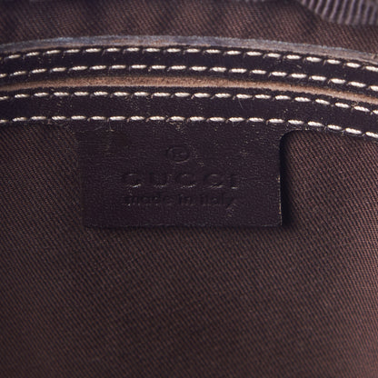 Gucci GG Plus Monogram Medium Messenger Bag Dark Brown 8 of 8