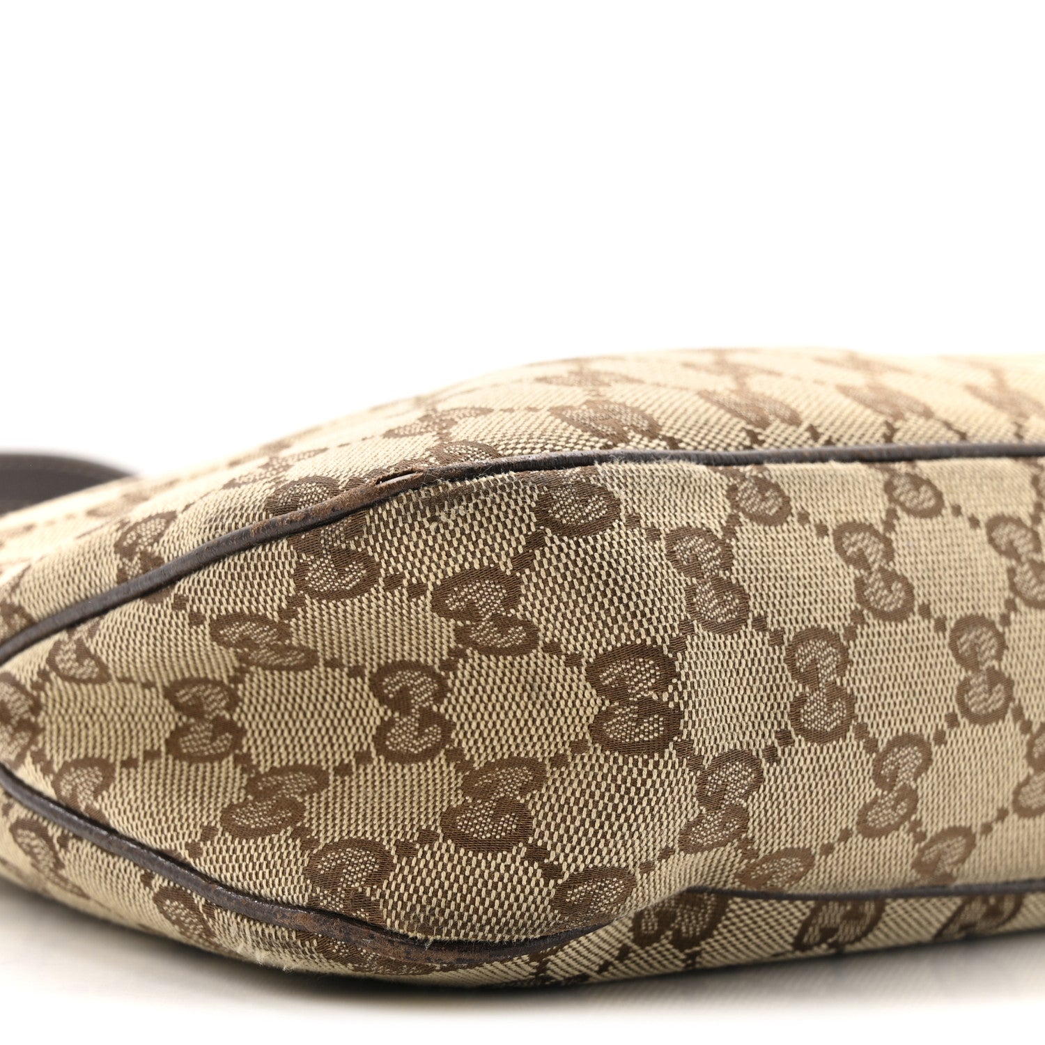 Gucci Monogram Medium Charmy Shoulder Bag Brown 9 of 16