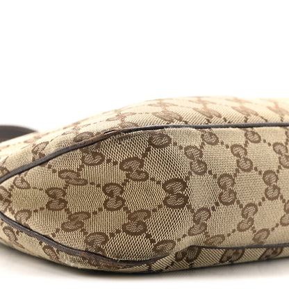 Gucci Monogram Medium Charmy Shoulder Bag Brown 9 of 16